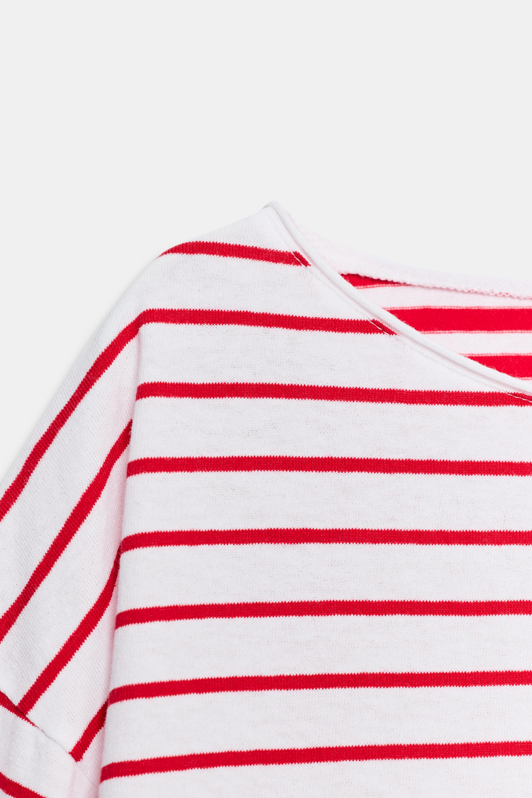 STRIPED RUSTIC SHIRT